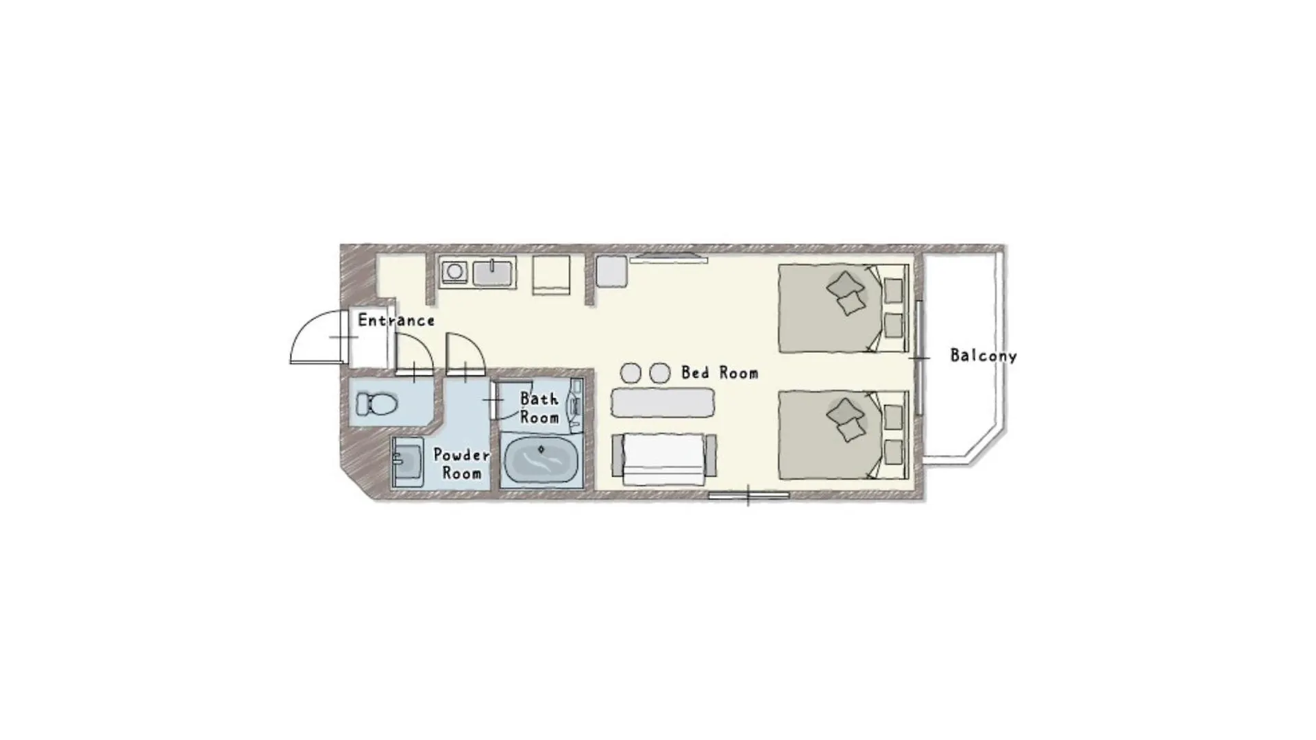 Bon Kyoto Station 아파트 호텔 3*,  일본
